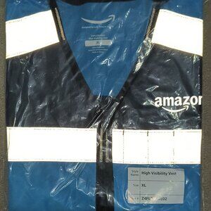 Amazon DSP Reflective Vest Size XL